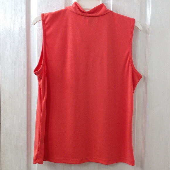 🎉HP🎉 Lovely, Coral Evan Picone Tank - Picture 3 of 3
